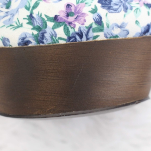 Yoki Floral Print Platform Heels Size 8 - Picture 8 of 8